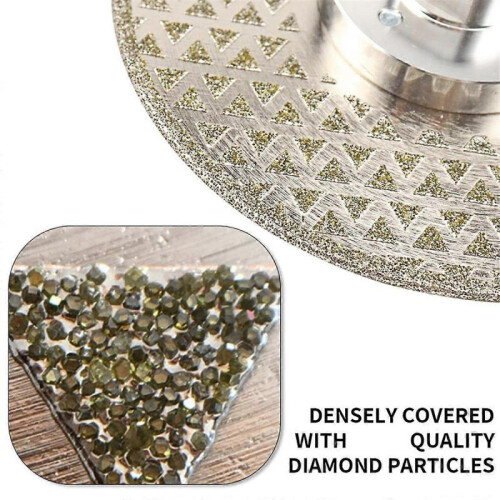 M14 Vacuum Brazed Diamond Cutting Wheel Saw Blade 230mm 2