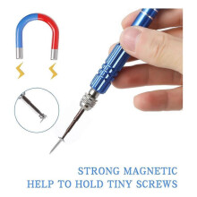 Precision Eyeglass Repair Screwdriver Kit Magnetic Watch Screwdriver