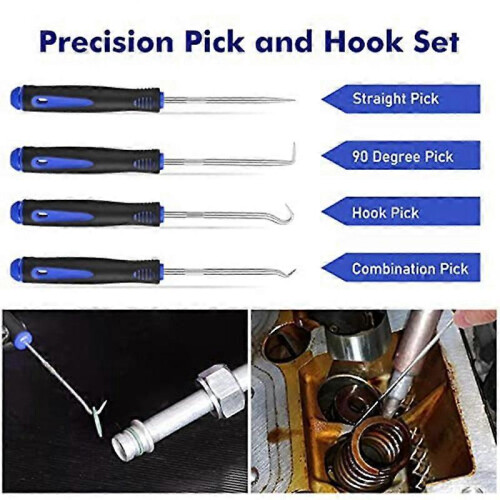 12Pcs Auto Trim Removal Tool Set Pry Tools Kit, Door Panel Removal Tool, Fasteners Remover, Automot 2