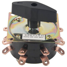 Welde Switch KDH-40 / 2-8 Contactor 8 Bit 2 Phase 16 Pin 40A Welding Machine Switch Rotary Switch C