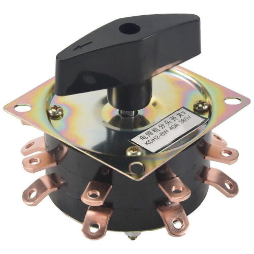 Welde Switch KDH-40 / 2-8 Contactor 8 Bit 2 Phase 16 Pin 40A Welding Machine Switch Rotary Switch C 1