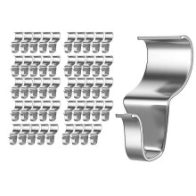Vinyl-Siding Hooks for Hanging Outdoor, Upgrade Heavy Duty Hooks for Siding 50PCS