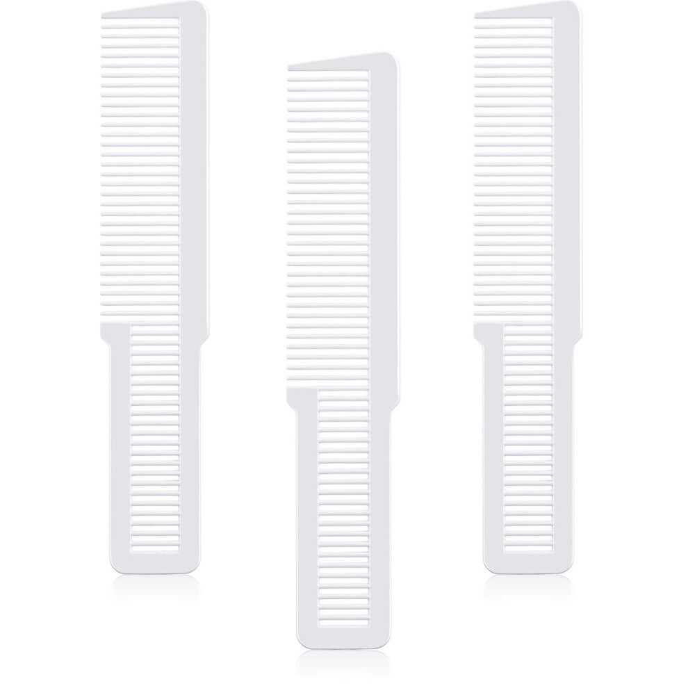 Potchen Unisex Not,Specified 3 Pieces Clipper Cutting Comb Styling Comb Barber Blending Styling Hair Comb Heat Resistant Hair Cutting Combs For Barbershops H