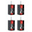 4Pack Ceiling Vibration Damping Mounts, Spring Vibration Isolator for Soundproof and Shockproof for 4