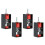 4Pack Ceiling Vibration Damping Mounts, Spring Vibration Isolator for Soundproof and Shockproof for 1