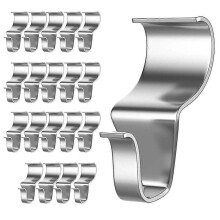 Vinyl-Siding Hooks for Hanging Outdoor, Upgrade Heavy Duty Hooks for Siding 20PCS
