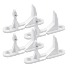 131763310 Washer Door Replacement Part Fit for Washers - Replace 131763300 AP3580441 4 Pack