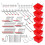 121 Piece Pegboard Hooks Set,Pegboard Accessories with Metal Hooks, Peg Board Organizer Accessories 1