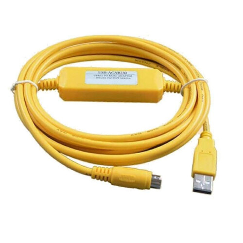 USBACAB230 for PLC Programming Cable EX ES EH EN Series Cable USB-ACAB230 PLC USB2.0 to RS232 Adapt