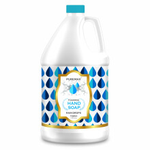 Puremax Schuimende Handzeep Navullingen met Essenti?e Oli? | Regendruppels | Zachte hydratatie | Biologisch afbreekbare formule | Gemaakt in de VS |