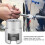 Car Dent Puller Tools Dent Mechanical Sheet Metal Slide Suction Cup Complete Kit for Automotive Bod 5