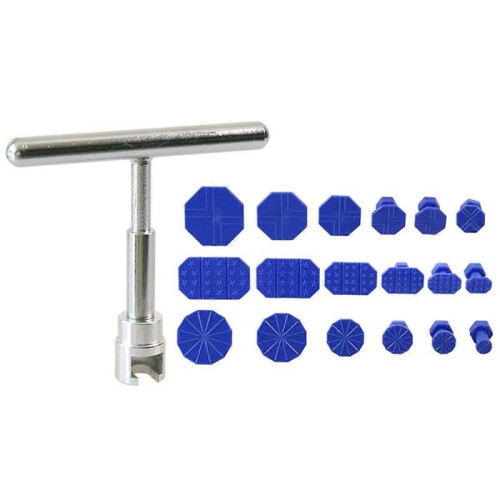 Car Dent Puller Tools Dent Mechanical Sheet Metal Slide Suction Cup Complete Kit for Automotive Bod 1