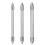 Double Tip Pins Tools Double-Headed Non-Slip Precision Steel Pick with Double-Headed Lock Mouth Wat 1