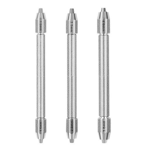 Double Tip Pins Tools Double-Headed Non-Slip Precision Steel Pick with Double-Headed Lock Mouth Wat