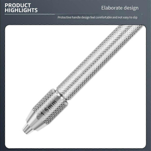 Double Tip Pins Tools Double-Headed Non-Slip Precision Steel Pick with Double-Headed Lock Mouth Wat 2