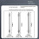 Double Tip Pins Tools Double-Headed Non-Slip Precision Steel Pick with Double-Headed Lock Mouth Wat 5