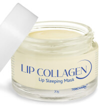 Maschera per labbra per labbra Tobcharm (20G) Maschera per labbra per labbra per labbra Plumper per la notte avanzato con maschera per labbra con aci