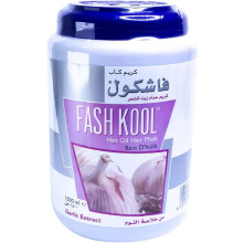 Fashkool Garlic Extract Hot Oil Hair Mask 1500ml Deep Conditioning, Strengthens Roots, Reduces Breakage, Promotes Growth for All Hair Types