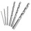 26Pcs Screw Extractor Center Drill Bit Guide Set Broken Damaged Remover Dropship Set 5