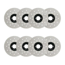 8pcs Porous Widened Cutting Blade,Discos Para Cortar, Indestructible Disc for Angle Grinder,Cutting