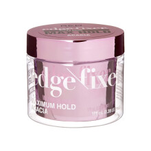 Red by Kiss Edge Fixer 24 de ore Maxime Edge Ceara fara fulgere Biotina B7 Gel de par infuzat 3,38 FL.Oz (Mini Size (5 PC -uri toate clare))