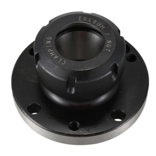 Collet Chuck D100mm ER40 Collet Chuck Lathe Chuck Tool Holder 2