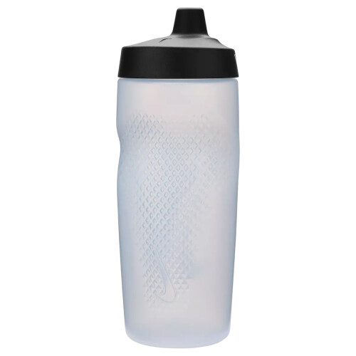 Nike (One Size, White/Black) Nike Refuel Water Bottle 1