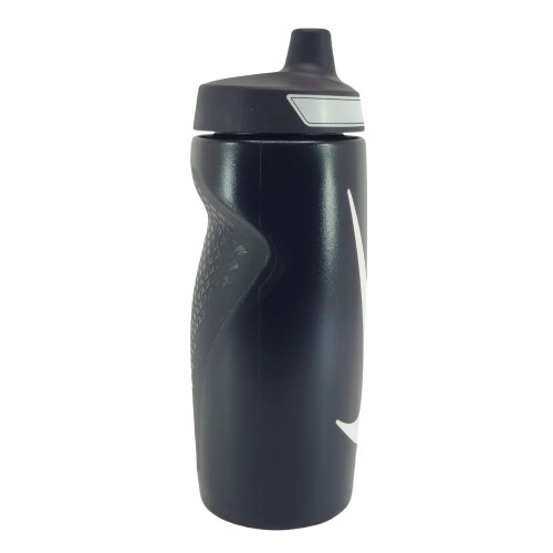 Nike (One Size, Black/White) Nike Refuel Water Bottle 2