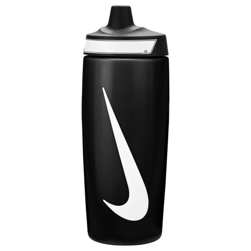 Nike (One Size, Black/White) Nike Refuel Water Bottle