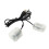 USB Three Speed Regulation Vibration Massage Motor One to Two 5V 1
