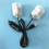 USB Three Speed Regulation Vibration Massage Motor One to Two 5V 4