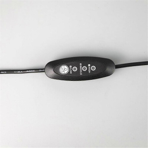 USB Three Speed Regulation Vibration Massage Motor One to Two 5V 2