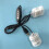 USB Three Speed Regulation Vibration Massage Motor One to Two 5V 5