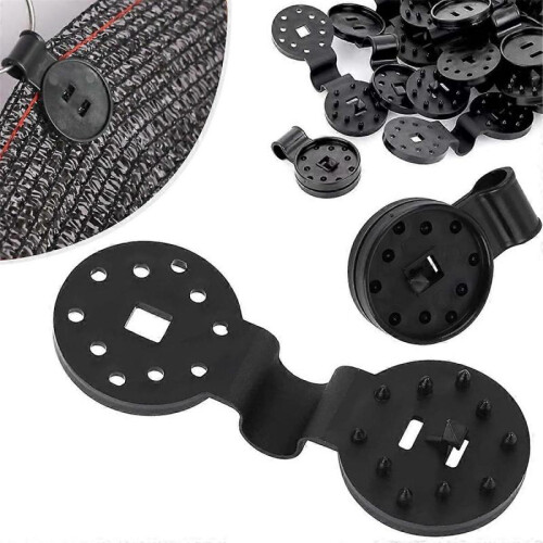 Tarp Clips Lock Grip, Shade Cloth Plastic Clips for ,B