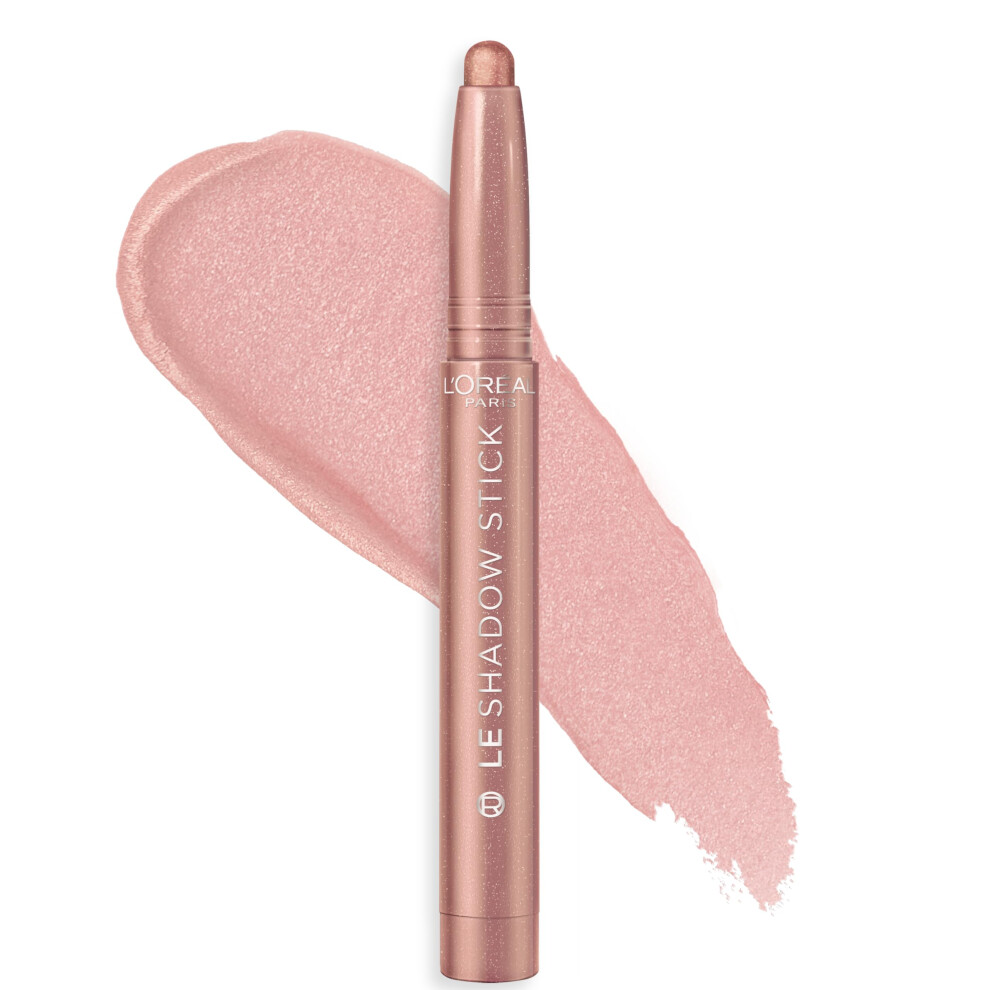 LOr?al Paris Makeup Le Shadow Stick Eyeshadow  Blendable  Smudge-Resistant  Cream Eyeshadow  120 Magnetic Mauve (Shimmering Lavender Mauve)-image-OPC-PGMD8JZ-NEW