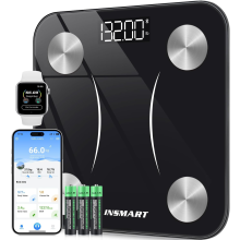Bluetooth Body Fat Scales, INSMART Smart Digital Bathroom Weight