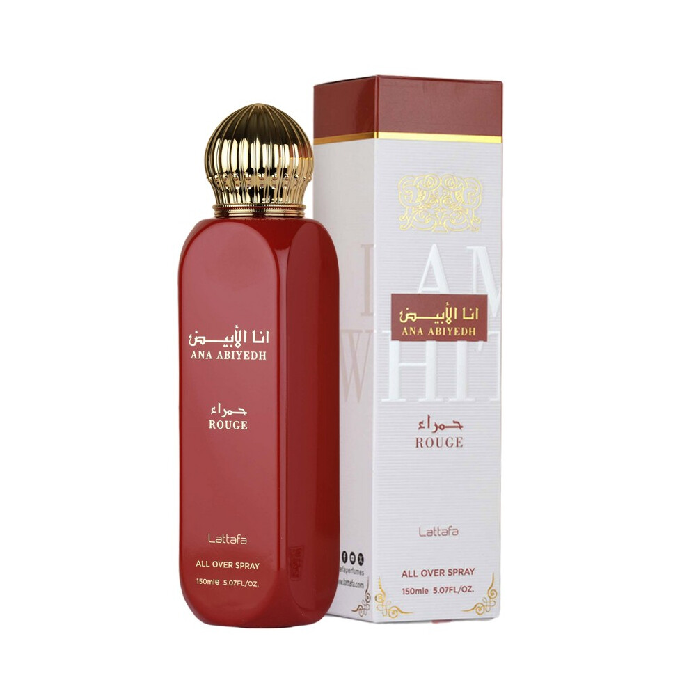 Ana Abiyedh Rouge 150 ml All Over Spray Lattafa