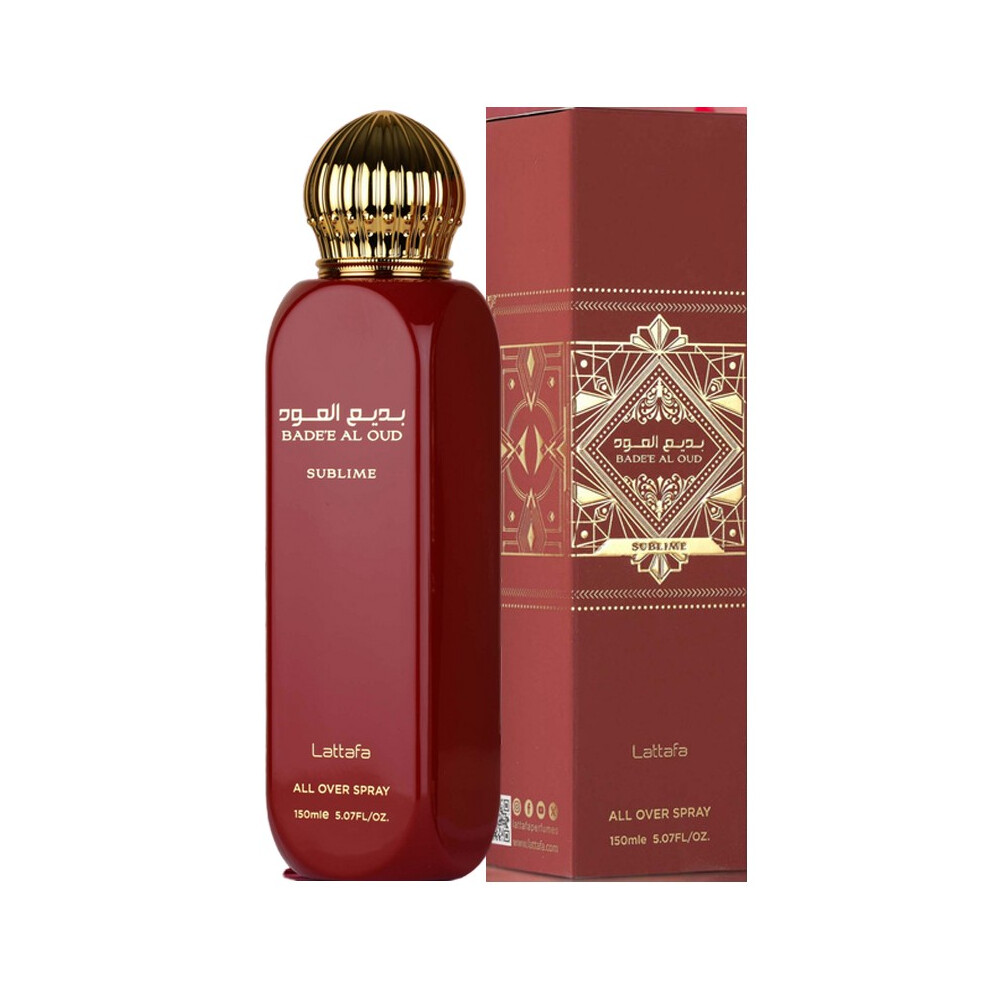 Badee Al Oud Sublime 150 ml All Over Spray Lattafa