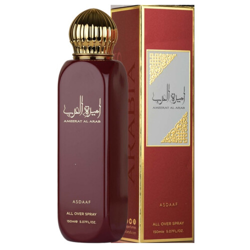 LATTAFA Ameerat Al Arab 150 ml All Over Spray Asdaaf