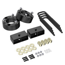 3"" Front- und 2"" Heck-Nivellier-Lift-Kit für 2007-2020 Silverado 1500 2007-2020 Sierra 1500 2WD/4WD 3""+2"" Federbein-Abstandshalter Heben Sie
