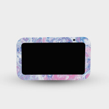 MightySkins Skin Compatible with Amazon Echo Show 5 (Gen 3) - Pastel Pour | Protective Durable and Unique Vinyl Decal wrap Cover | Easy to Apply R