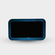 MightySkins Skin Compatível com Amazon Echo Show 5 (Gen 3) - Céu Noturno | Protetor, Durável e Único