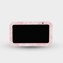 MightySkins Skin Compatível com Amazon Echo Show 5 (Gen 3) - Nuvem de Algodão | Protetor, Durável, e Único