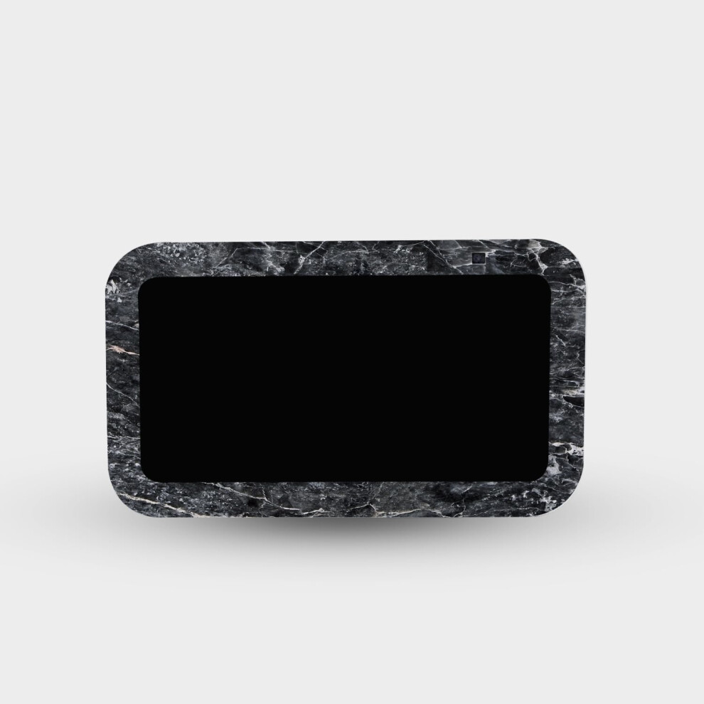 Mightyskins Skin Compatible With Amazon Echo Show 5 (Gen 3) - Marble | Protective Durable And Unique Vinyl Decal Wrap Cover | Easy To Apply Re Onyx 198164092341