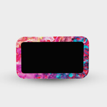 MightySkins Skin Compatível com Amazon Echo Show 5 (Gen 3) - Paint Party | Protetor, Durável e Único