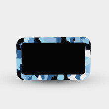 MightySkins Skin Compatible with Amazon Echo Show 5 (Gen 3) - Sky Camouflage | Protective Durable and Unique Vinyl Decal wrap Cover | Easy to Apply