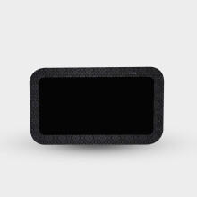 MightySkins Skin Compatible with Amazon Echo Show 5 (Gen 3) - Glamorous | Protective Durable and Unique Vinyl Decal wrap Cover | Easy to Apply Rem