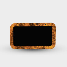 MightySkins Skin Compatible with Amazon Echo Show 5 (Gen 3) - Burning Up | Protective Durable and Unique Vinyl Decal wrap Cover | Easy to Apply Re
