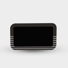 MightySkins Skin Compatible with Amazon Echo Show 5 (Gen 3) - Pinstripe | Protective Durable and Unique Vinyl Decal wrap Cover | Easy to Apply Rem