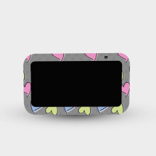 MightySkins Skin Compatible with Amazon Echo Show 5 (Gen 3) - Girly | Protective Durable and Unique Vinyl Decal wrap Cover | Easy to Apply Remove